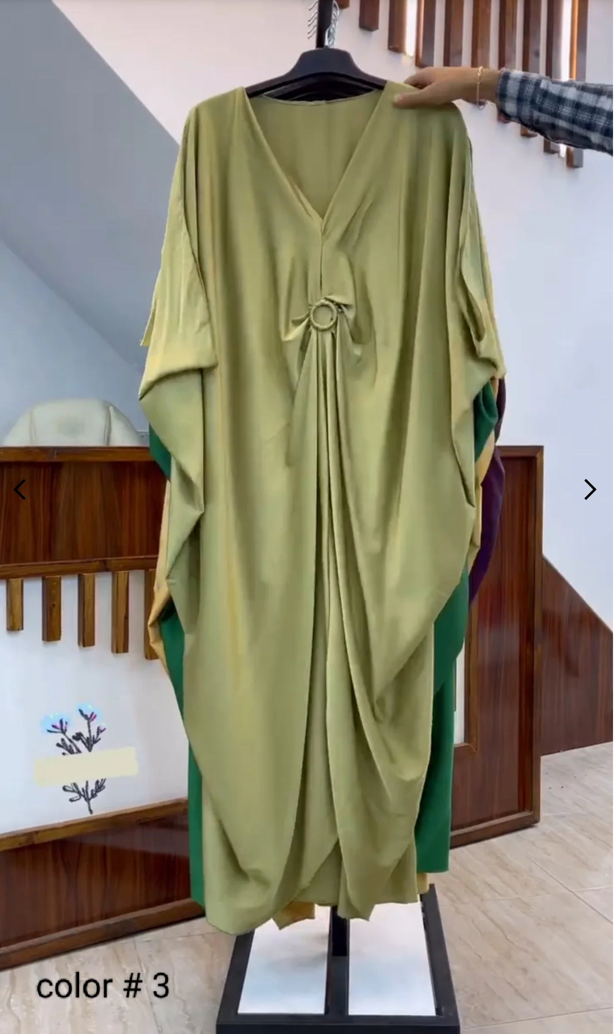 ARABIC GRIP KAFTAN