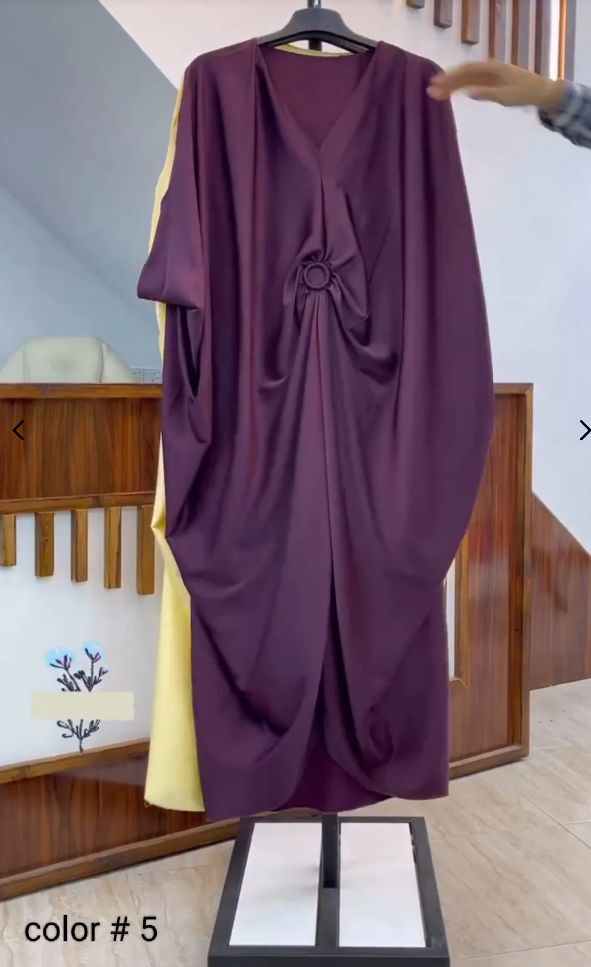 ARABIC GRIP KAFTAN